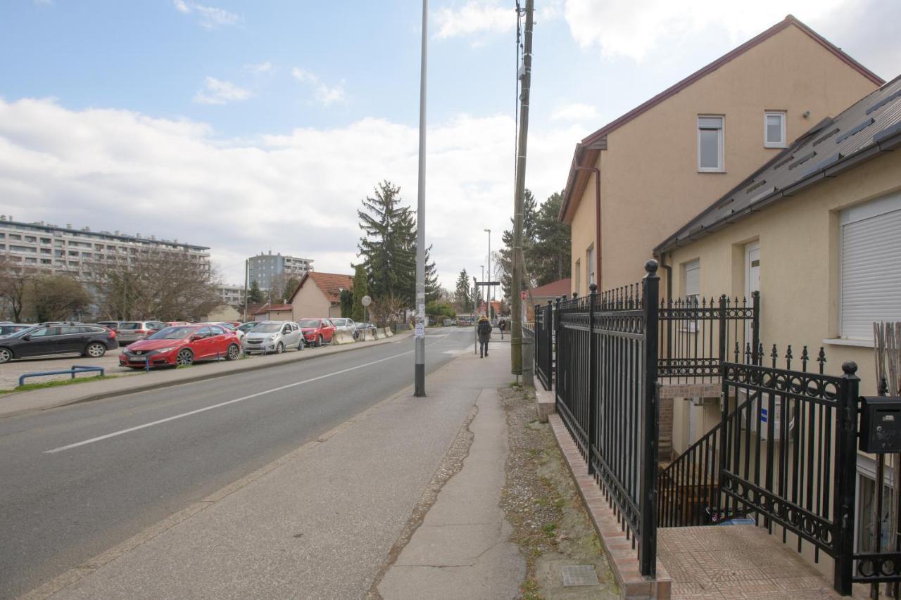Ferienwohnung Zagreb, New, Free Parking, Near Bus Station Exterior foto